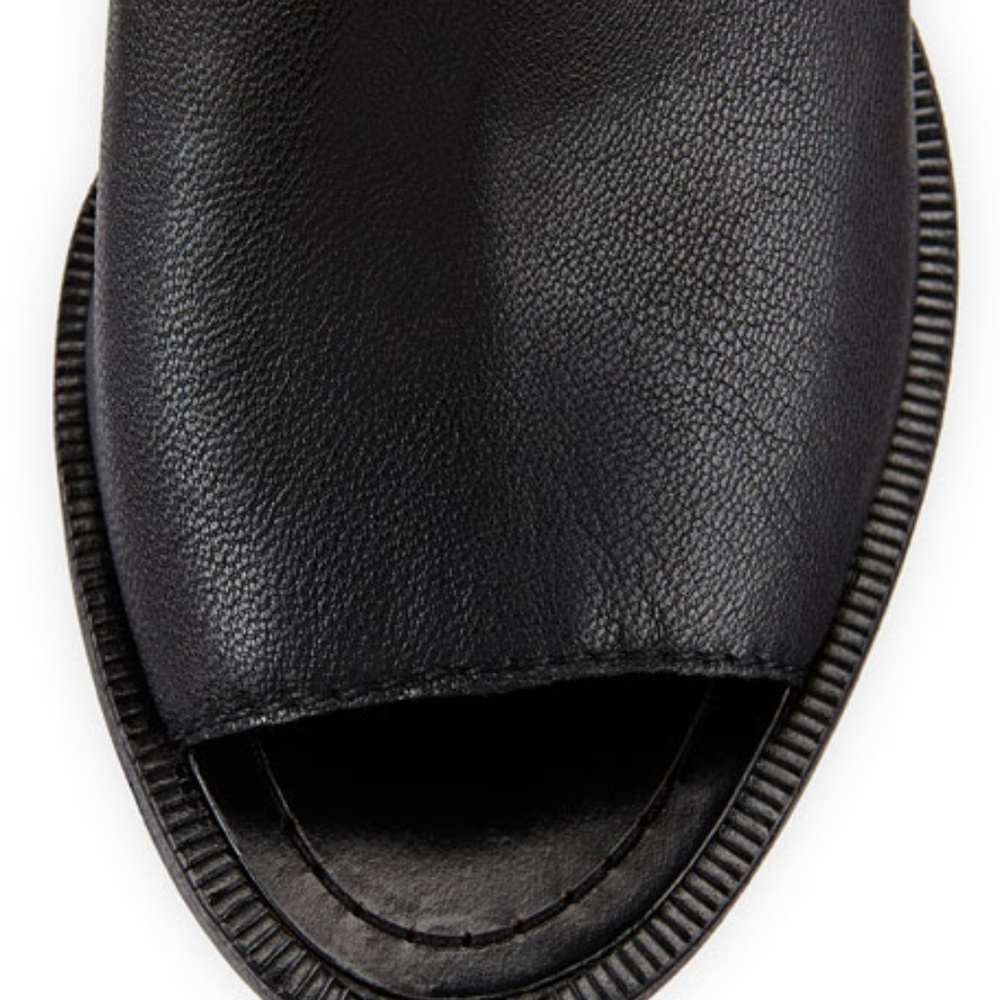 Alice + Olivia Catherine Laser-Cut Peep Toe Bootie - Picture 4 of 8